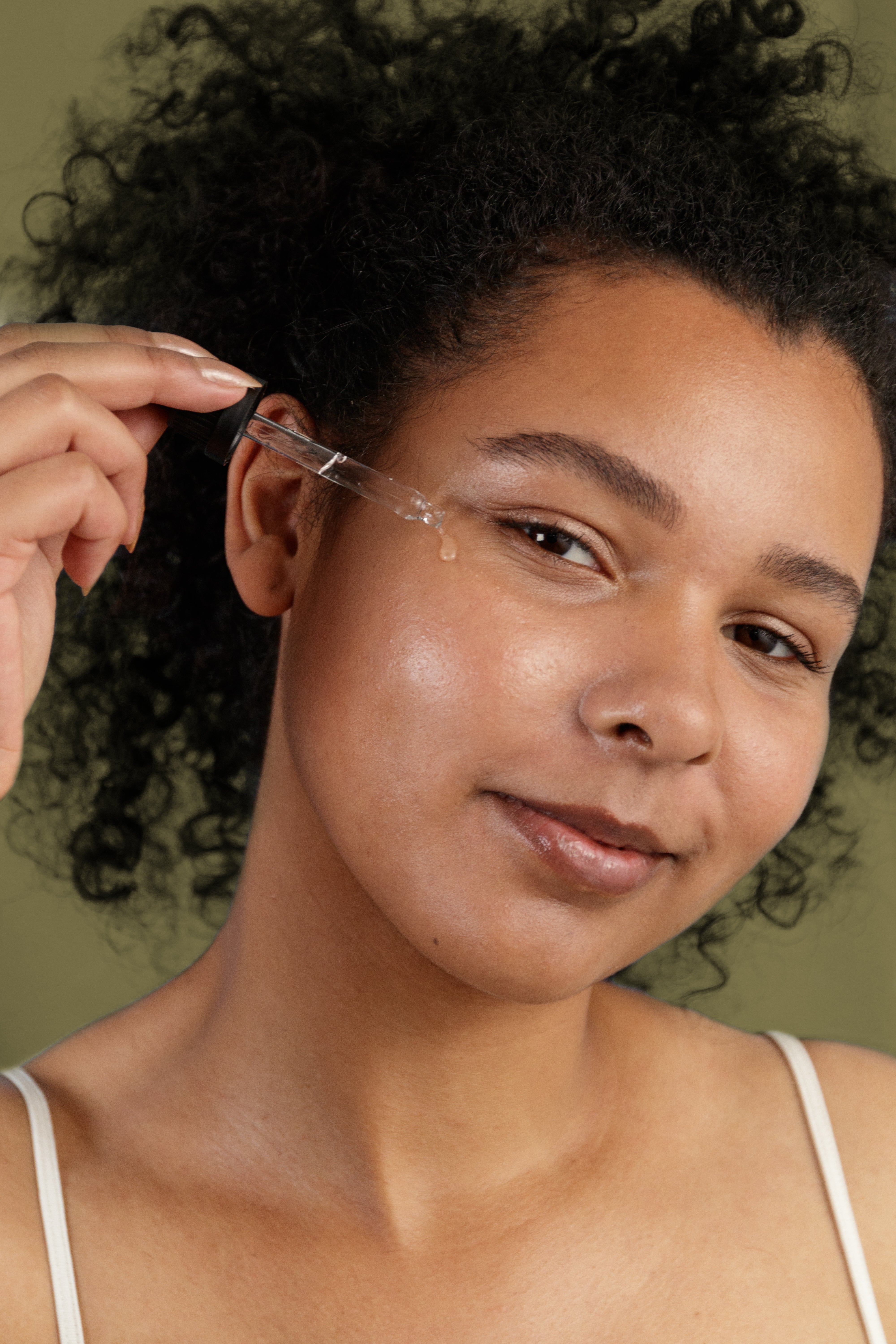 Økologisk fugtserum/hyaluronsyre - 30 ml.